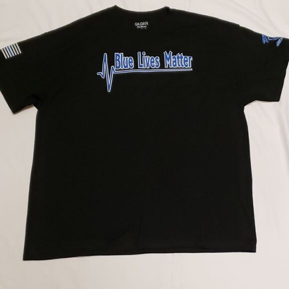Blue lives matter tee - Picture 1 of 2